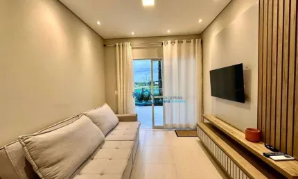 Apartamento com 3 dormitórios para alugar, 104 m² por R$ 14.000,00/mês - Riviera Módulo 2 - Bertioga/SP