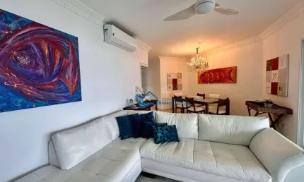 Apartamento Duplex com 3 dormitórios para alugar, 120 m² por R$ 15.000,00/mês - Riviera Módulo 2 - Bertioga/SP