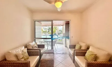 Apartamento com 3 dormitórios, 118 m² - venda por R$ 3.200.000,00 ou aluguel por R$ 13.500,00/mês - Riviera Módulo 02 - Bertioga/SP