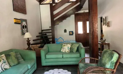Casa com 4 dormitórios à venda, 235 m² - Riviera Módulo 20 - Bertioga/SP