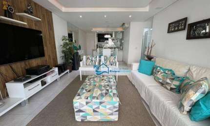 Apartamento com 4 dormitórios à venda, 152 m² por R$ 4.200.000,00 - Riviera - Módulo 7 - Bertioga/SP
