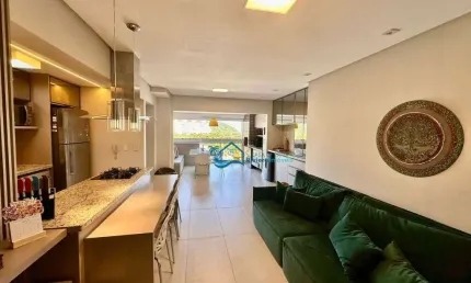 Apartamento com 2 dormitórios à venda, 79 m² por R$ 1.200.000,00 - Jardim  São Lourenço - Bertioga/SP