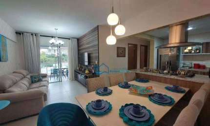 Apartamento com 3 dormitórios, 86 m² - venda por R$ 1.450.000,00 ou aluguel por R$ 87.695,00/ano - Jardim  São Lourenço - Bertioga/SP