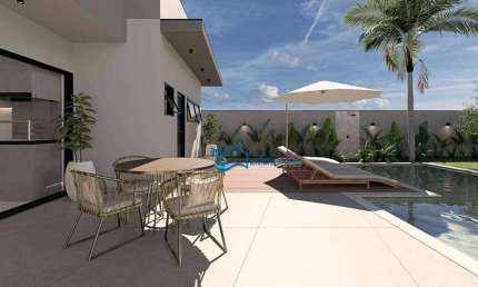 Casa com 4 dormitórios à venda, 240 m² por R$ 2.500.000,00 - Boracéia - Bertioga/SP