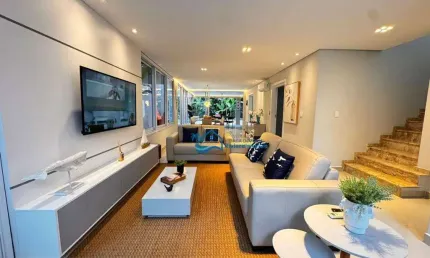 Casa com 6 dormitórios à venda, 330 m² por R$ 4.850.000,00 - Riviera Módulo 18 - Bertioga/SP