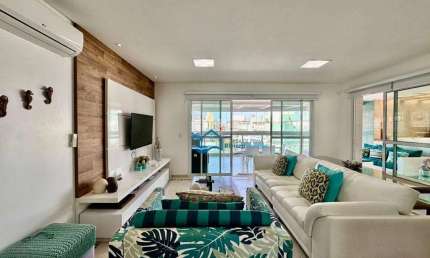 Cobertura com 4 dormitórios à venda, 253 m² por R$ 4.800.000,00 - Riviera - Módulo 7 - Bertioga/SP