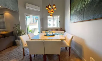 Apartamento com 4 dormitórios à venda, 128 m² por R$ 2.300.000,00 - Riviera Módulo 3 - Bertioga/SP