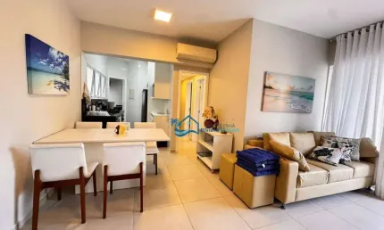 Apartamento com 3 dormitórios para alugar, 83 m² por R$ 12.000,00/mês - Riviera - Módulo 7 - Bertioga/SP