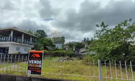 Terreno à venda no bairro Santa Teresa em São Pedro de Alcântara/SC