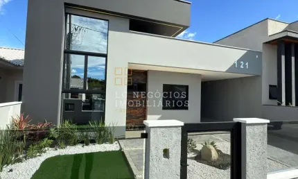 Casa com 3 quartos à venda na Bela Vista, Palhoça 