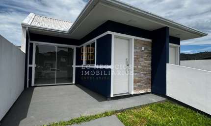 Casa com 2 quartos à venda no Forquilhas, São José 