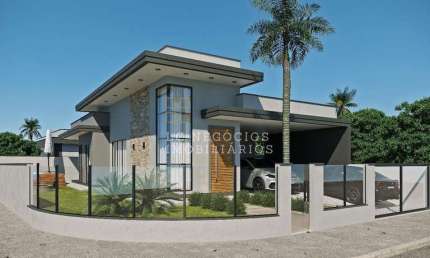Casa com 3 quartos à venda no Forquilhas, São José 