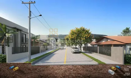 Terreno à venda no Forquilhas, São José 