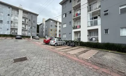 Apartamento com 2 quartos à venda em Fundos, Biguaçu 