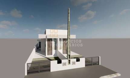 Casa com 2 quartos à venda no Forquilhas, São José 