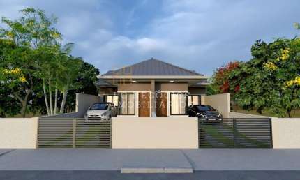 Casa com 2 quartos à venda no Pachecos, Palhoça 