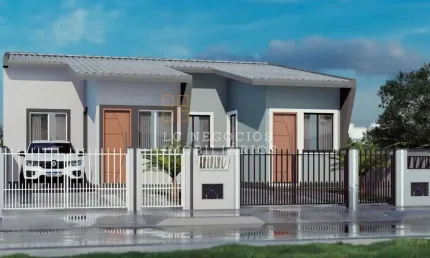 Casa com 2 quartos à venda no Pachecos, Palhoça 