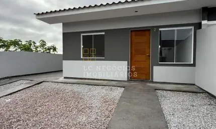 Casa com 2 quartos à venda na Bela Vista, Palhoça 