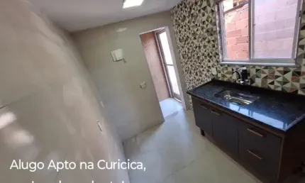 Apartamento com 1 quarto para alugar na Rua Jaciaba, 23, Curicica, Rio de Janeiro