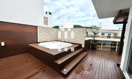 Cobertura à venda em Florianópolis, Jurerê, com 3 quartos, com 155 m², Brisas de Jurere