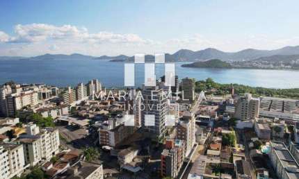 Estúdio à venda em Florianópolis, Agronômica, com 1 quarto, com 46.17 m²