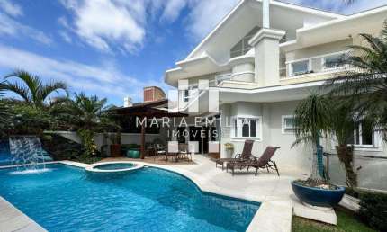 Casa à venda em Florianópolis, Jurerê Internacional, com 5 suítes, com 600 m²