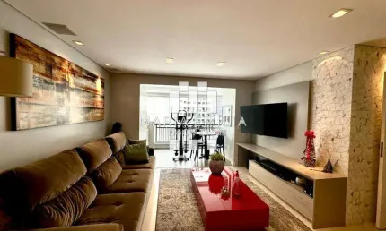 Apartamento à venda em Florianópolis, Itacorubi, com 3 quartos, com 122 m², Jardim de Bordeaux