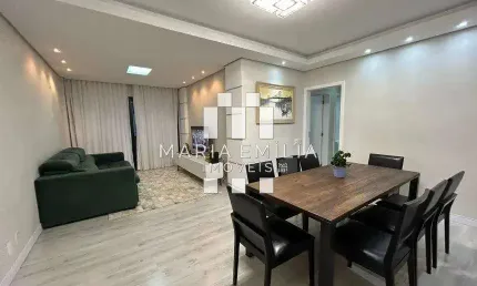 Apartamento à venda em florianópolis, canto, com 3 quartos, com 97 m², residencial maria de fatima