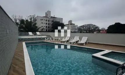 Apartamento à venda em Florianópolis, Capoeiras, com 1 quarto, com 43 m²