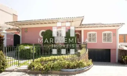 Casa à venda em florianópolis, centro, com 4 quartos, com 613 m²