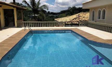 Casa em condomínio fechado com 4 quartos à venda no Jardim Passárgada I, Cotia 
