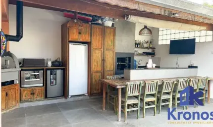 Casa em condomínio fechado com 3 quartos à venda no Jardim Belizário, Cotia 