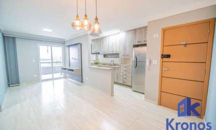 Apartamento à venda em Praia Grande-SP, bairro Mirim: 2 quartos, 2 suítes, 1 sala, 3 banheiros, 1 vaga de garagem, 80m² de área.