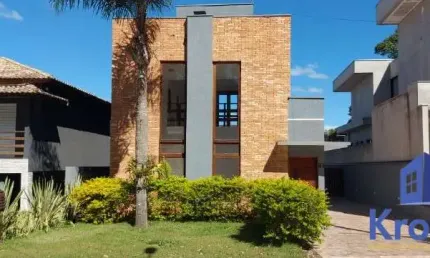 Venda de Casa em Condomínio de Luxo no Jardim Europa em Vargem Grande Paulista-SP: 3 Quartos, 3 Suítes, 2 Salas e 4 Vagas