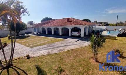 Casa em condomínio fechado com 4 quartos à venda no Jardim Haras Bela Vista Gl Um, Vargem Grande Paulista 