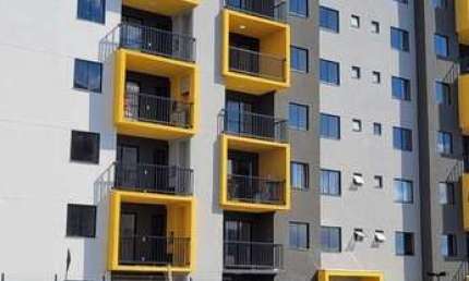 Apartamento para Locação em Guarapuava, Cidade dos Lagos, 2 dormitórios, 1 banheiro, 1 vaga