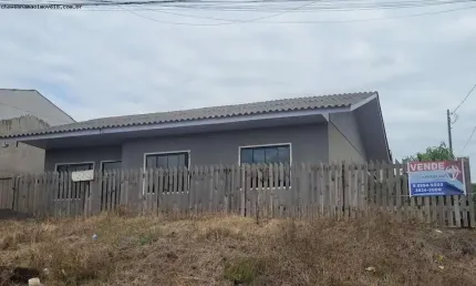 Casa para Venda em Guarapuava, Morro Alto, 2 dormitórios, 1 banheiro