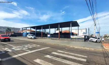 Barracão / Galpão / Depósito para alugar na Avenida Sebastião de Camargo Ribas, 335, São Cristóvão, Guarapuava