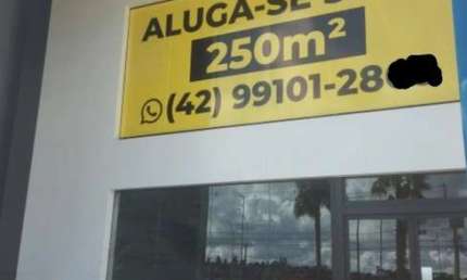 Sala Comercial para Locação em Guarapuava, Cidade dos Lagos