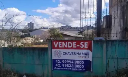 Terreno à venda na Rua Alípio Marcondes, 253, Bonsucesso, Guarapuava