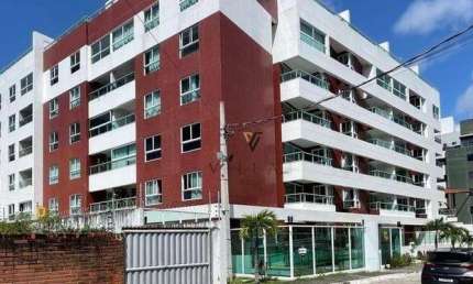 Excelente Apartamento com 2 Quartos sendo 1 Suíte, 1 Sala e Varanda. à venda, 63 m² por R$ 720.000 - Cabo Branco - João Pessoa/PB