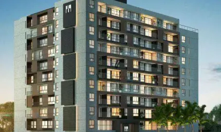 Excelente Apartamento com 2 Quartos sendo 1 Suíte, 1 Sala Ampla e Varanda à venda, 65 m² por R$ 890.000 - Cabo Branco - João Pessoa/PB