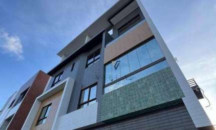 Excelente Apartamento Térreo incluindo uma Área Privativa, 3 Quartos sendo 1 Suíte  à venda, 116 m² por R$ 450.000 - Bancários - João Pessoa/PB