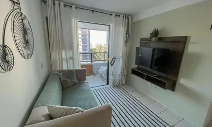Lindo Apartamento com 2 dormitórios  1 Sala e Varanda à venda, 66 m² por R$ 495.000 - Manaíra - João Pessoa/PB
