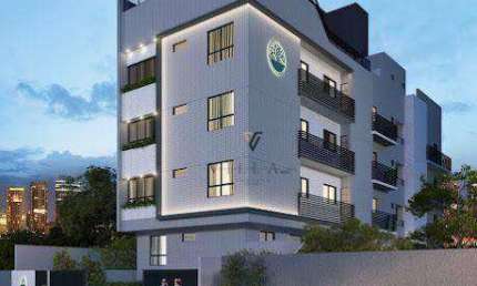 Belíssimo Apartamento Duplex com 3 dormitórios, 1 Sala e Área de Lazer Incrível à venda, 127 m² por R$ 670.000 - Bancários - João Pessoa/PB