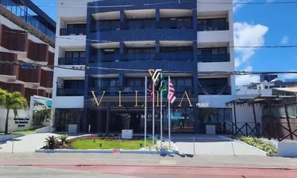 Apartamento com 2 dormitórios à venda, 51 m² por R$ 580.000,00 - Cabo Branco - João Pessoa/PB