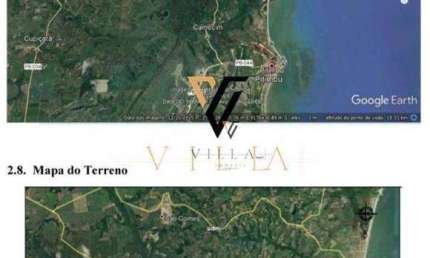 Terreno Residencial à venda, Loteamento Colinas de Pitimbú em Praia Bela, Pitimbú - TE0003.