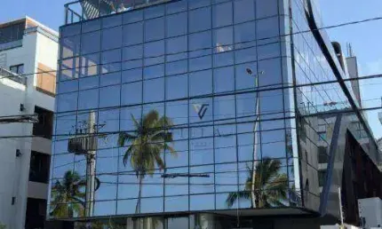 Flat residencial à venda, cabo branco, joão pessoa - fl0025.