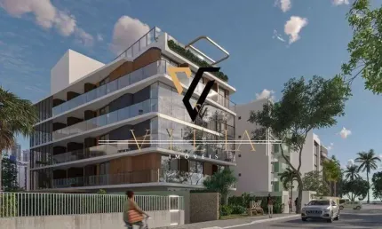 Flat Residencial à venda, Cabo Branco, João Pessoa - FL0028.