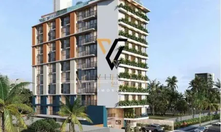 Apartamento com 1 dormitório à venda, 21 m² por R$ 393.748,82 - Tambaú - João Pessoa/PB